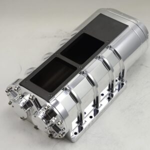 14-71 TBS BILLET CASE / HIGH-HELIX BILLET ROTORS W/TEFLON (18 PT.) (GAS) FRONT OFFSET [#2059]