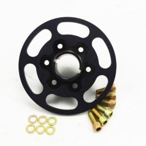 Big Block Chevy Crank Hub W/ Degree Ring Long without Mag [#6021]
