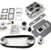 SB CHEVY STD PORT POLISHED 2V ACCESSORY (6V-71) [#2601]