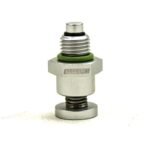 7/16" Pressure Relief Valve (silver-polished) [#1182]