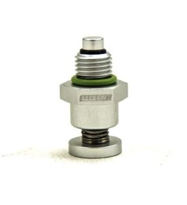 7/16" Pressure Relief Valve (silver-polished) [#1182]