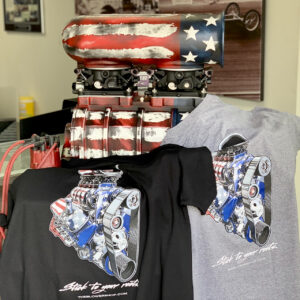 TBS Screamin' Eagle T-Shirt [#7076]