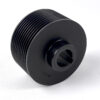3.50" TOP PULLEY (10 RIB) KEYED POWERCHARGER [#6893W]