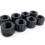 12PT. STEEL FLANGED BLOWER NUTS (8 EA.) [#2593]
