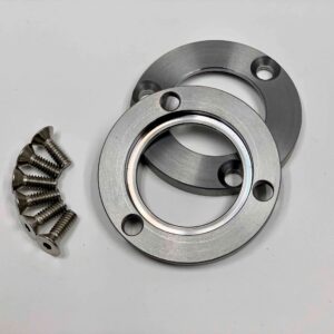 B&M 420 MEGABLOWER REPLACEMENT BILLET STEEL BEARING RETAINER PLATES [#9176]