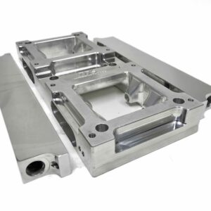 TBS EFI Plate (For Dual Throttle Bodies) w/Fuel Rails [#4335]