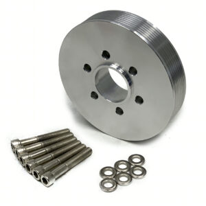 6 RIB ACCESSORY PULLEY CRANK HUB [#4227]