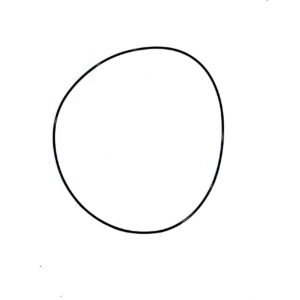 71 SERIES BEARING PLATE O-RING [#4922]