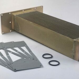 TBS Replacement Intercooler Core w/Gaskets (Aluminum) [#5055]