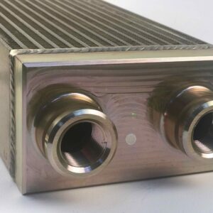 TBS Replacement Intercooler Core w/Gaskets (Aluminum) [#5055]