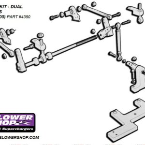 Linkage Kits - Dual Sideways (4150/4500) [#4350]