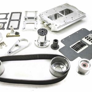 LS3 RECTANGLE PORT KIT / (EFI DIRECT PORT) FOR ATI CORVETTE BALANCER [#2634]