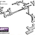 Linkage Kits - Dual Sideways (4150/4500) [#4350]