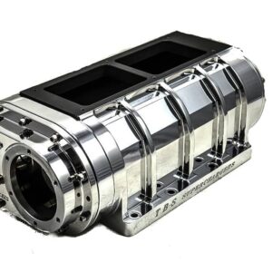 8-71 TBS BILLET CASE / HIGH-HELIX BILLET ROTORS (6 PT.) [#2222]