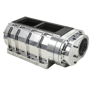 8-71 TBS BILLET CASE / HIGH-HELIX BILLET ROTORS (6 PT.) FRONT OFFSET [#2220]