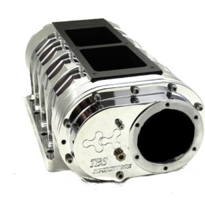 10-71 TBS BILLET CASE / HIGH-HELIX BILLET ROTORS W/TEFLON 10-71 TBS BILLET CASE / HIGH-HELIX BILLET ROTORS W/TEFLON