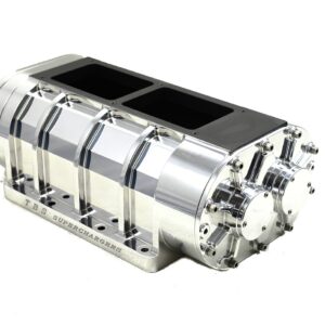 10-71 TBS BILLET CASE / HIGH-HELIX BILLET ROTORS W/TEFLON (18 PT.) [#2033]