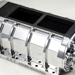 8-71 TBS BILLET CASE / HIGH-HELIX BILLET ROTORS (6 PT.) FRONT OFFSET [#2220]