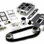 SB CHEVY LRG PORT POLISHED 1V ACCESSORY (6V-71) [#2605]