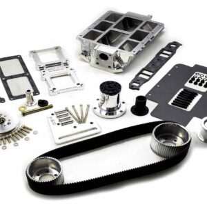 SB CHEVY STD PORT POLISHED 1V ACCESSORY (6-71) [#2610]