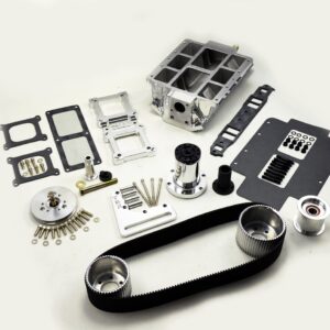 SB CHEVY STD PORT POLISHED 1V ACCESSORY (6V-71) [#2600]