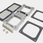 4500 Dominator Billet Dual Carburetor Adapter (8 3/4" Center to Center) [#4305]