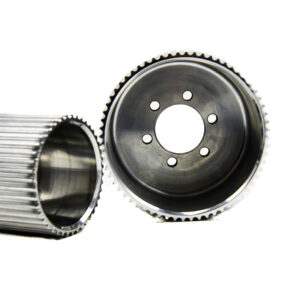 43 TOOTH - 8MM Pulley (Polished) [#8043]