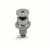 1/8" Pressure Relief Valve (silver - polished) [#1180]