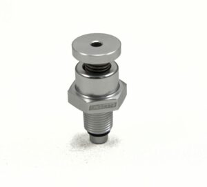 1/8" Pressure Relief Valve (silver - polished) [#1180]