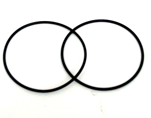 Grease Cover O-Rings (Pair) [#4928]