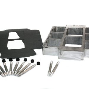 2" IN BLOWER SPACER POLISHED [#5022]