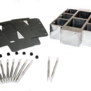 4" IN BLOWER SPACER POLISHED [#5024]