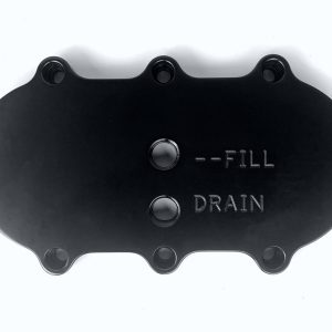 XR REAR GREASE COVER PLATE [#1149]