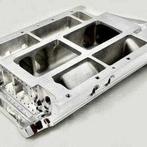 Competition BB Tall Manifold Polished [#2524]