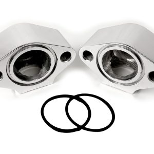 B.B. WATER BLOCKS POLISHED (PAIR) [#4145]