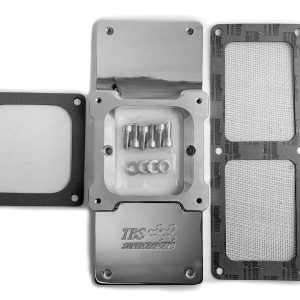 4500 DOM. Billet Single Carburetor Adapter [#4306]