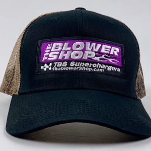 TBS Supercharger Hat (Black/Camo) [#7084]