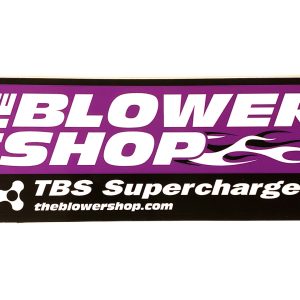 TBS Vinyl Decal 16.25" X 6" [#7090]