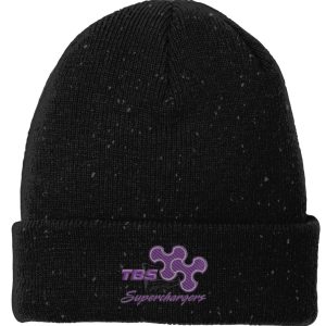 TBS EMBROIDERED BEANIE (BLACK OR GRAY) [#7098]