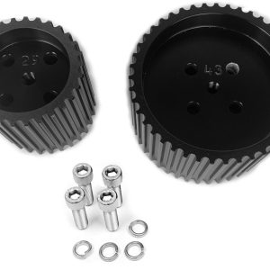 35T 8MM TOP PULLEY 192/250 BLACK [#8534]