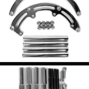 9.375" TBS BELT GUARD (FITS 6.90" TO 7.90" SNOUT) [#8609]
