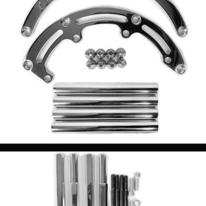 11.375" TBS BELT GUARD (FITS 8.90" TO 9.90" SNOUT) [#8611]