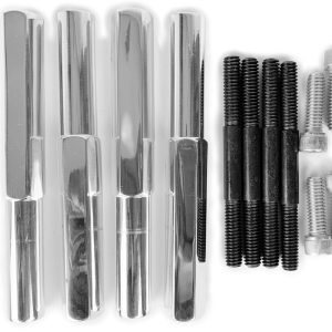 4 7/8" BELT GUARD STANDS AND BOLTS (4 PK.) [#8625]