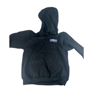 TBS Black Hoodie [#7073]