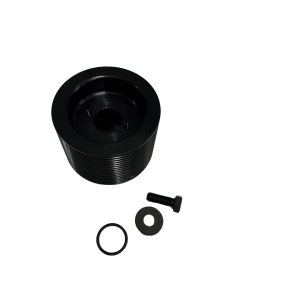 B&M 250 TYPE MARINE PULLEY 3.65" DIA (16 RIB) [#HOL 155194]