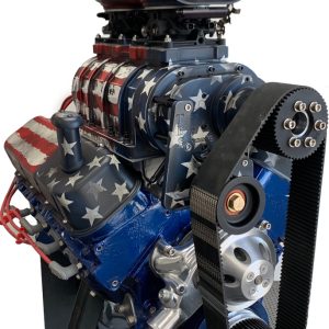 TBS SCREAMIN' EAGLE 6-71 SUPERCHARGER AND DRIVE KIT [#6-71SCREAMIN'EAGLE]