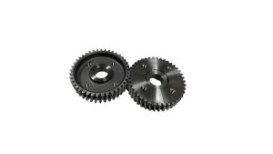 192 / 250 GEAR SET MODIFIED FOR B&M DOUBLE ROW BEARINGS [#9369]